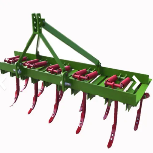 Leyuan Agriculture Machinery Spring Cultivator Land Scraper Ridger Plough Fertilizer Spreader