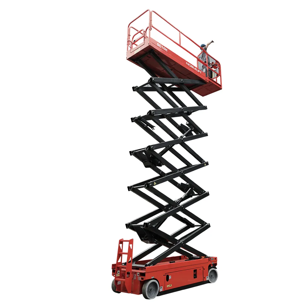 NOBLELIFT  Official 10-16m Scissor Lift  SC10-16E/H