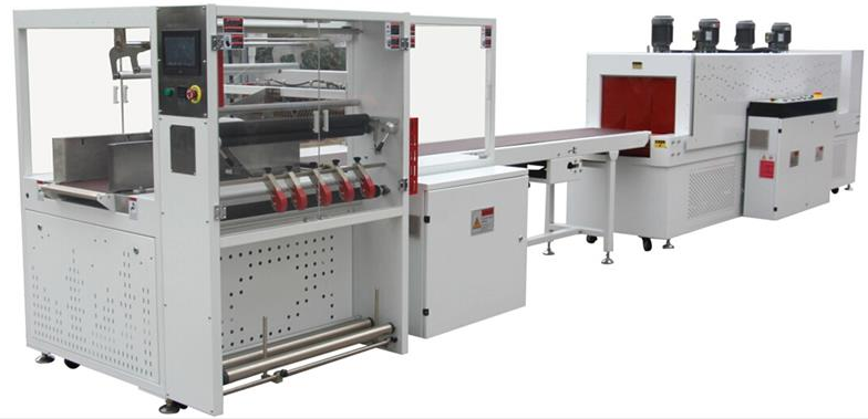 Bottom Overlap Type Sealing & Shrink Wrapping Machine, MACHMALL