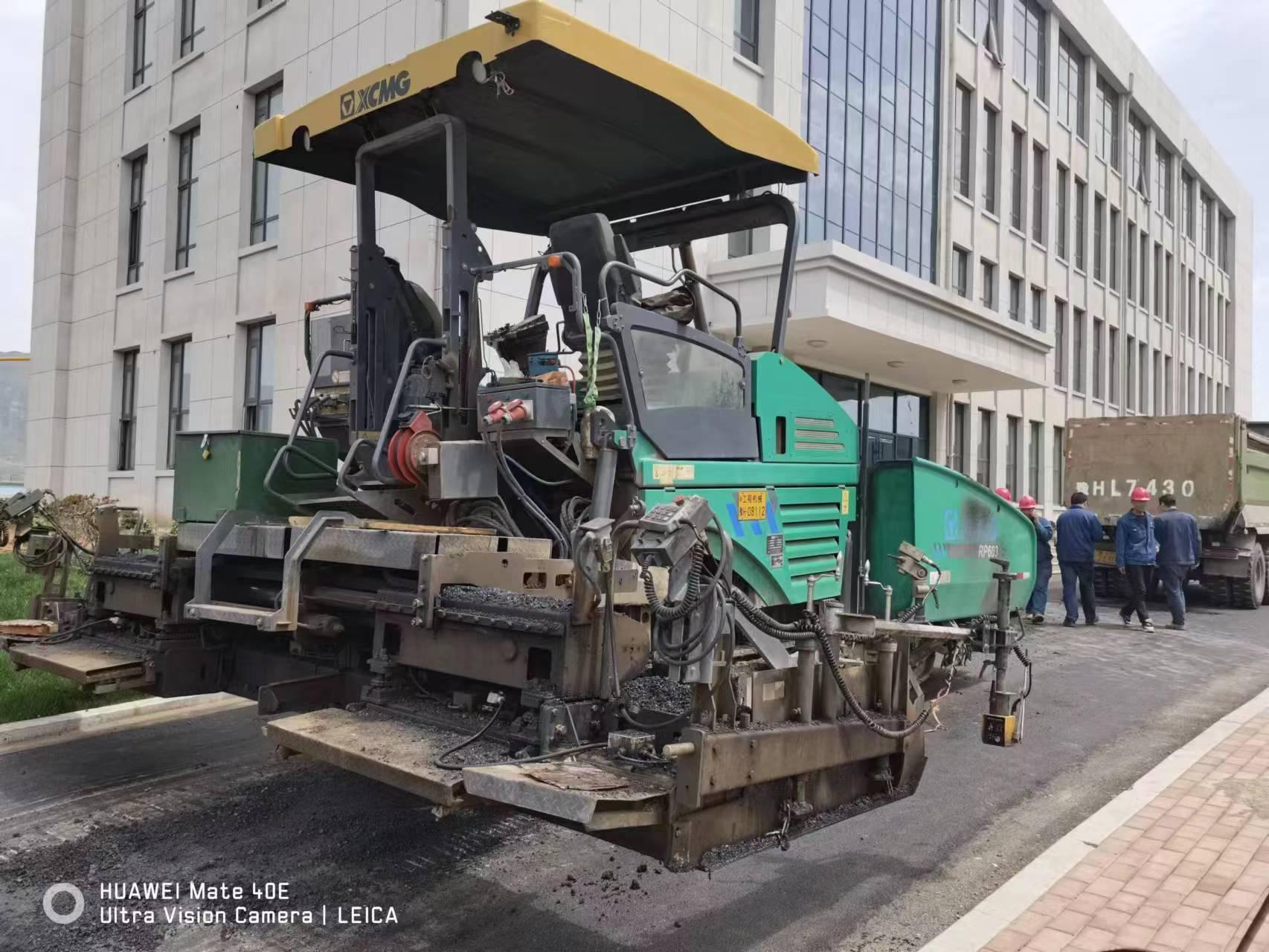 XCMG Used Asphalt Paver Machine RP603 for sale