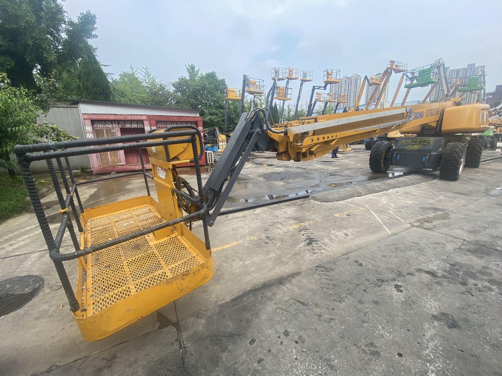 XCMG used Articulated Aerial Work Platform GTBZ38S