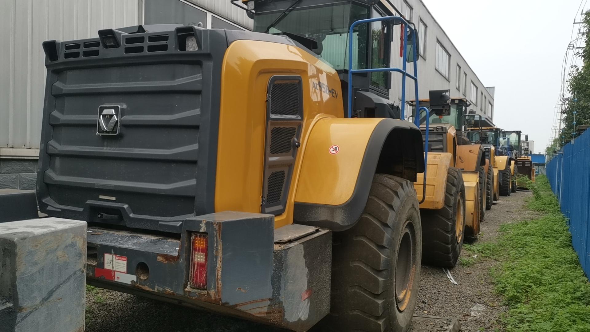 XCMG used front end loader XC958EV for sale
