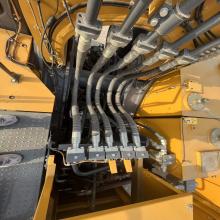 XCMG used Heavy Crawler Excavator in Mine XE950DA