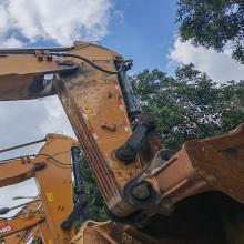 XCMG used crawler hydraulic excavator XE690DK