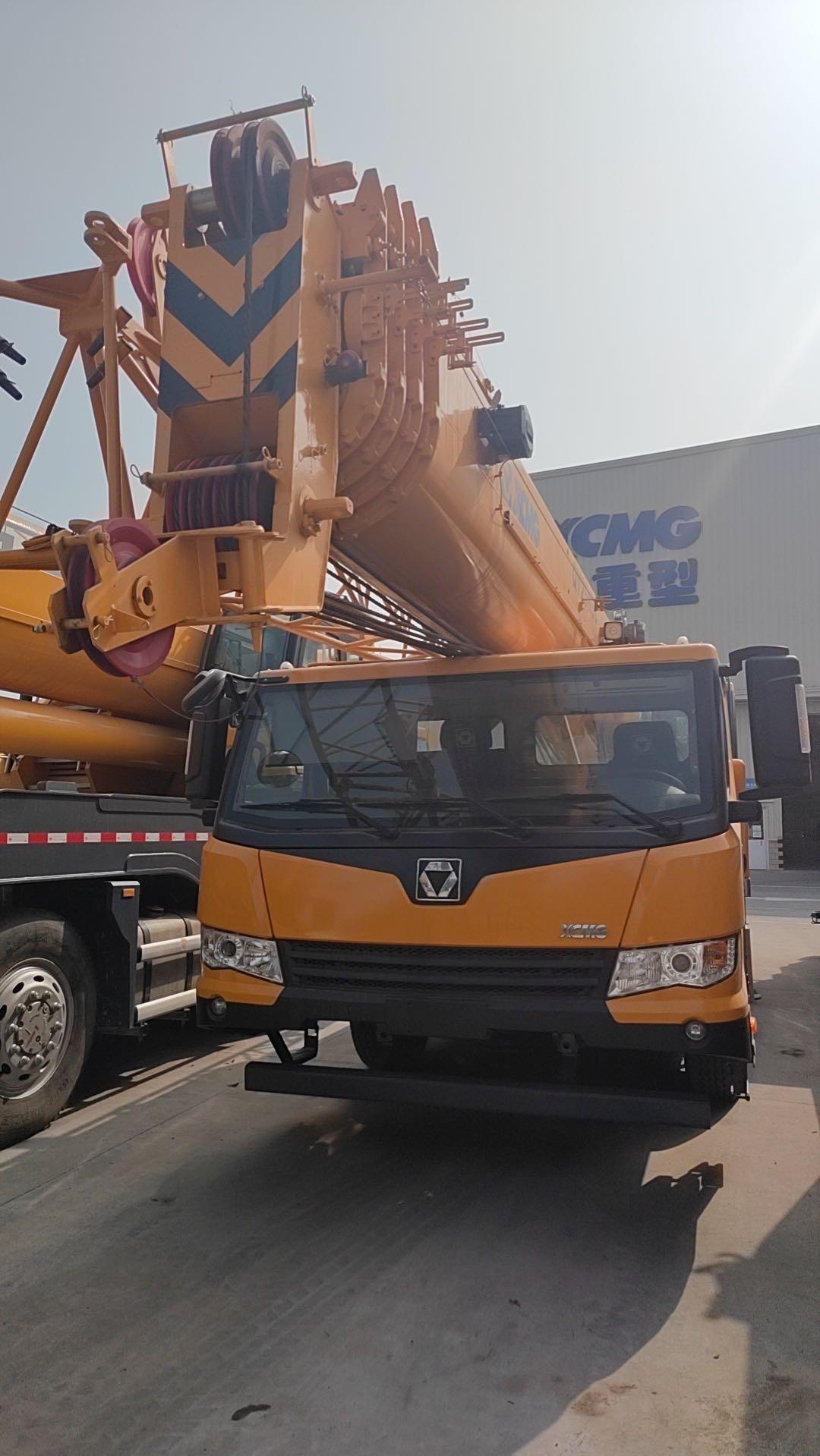 XCMG QY25K5C truck crane